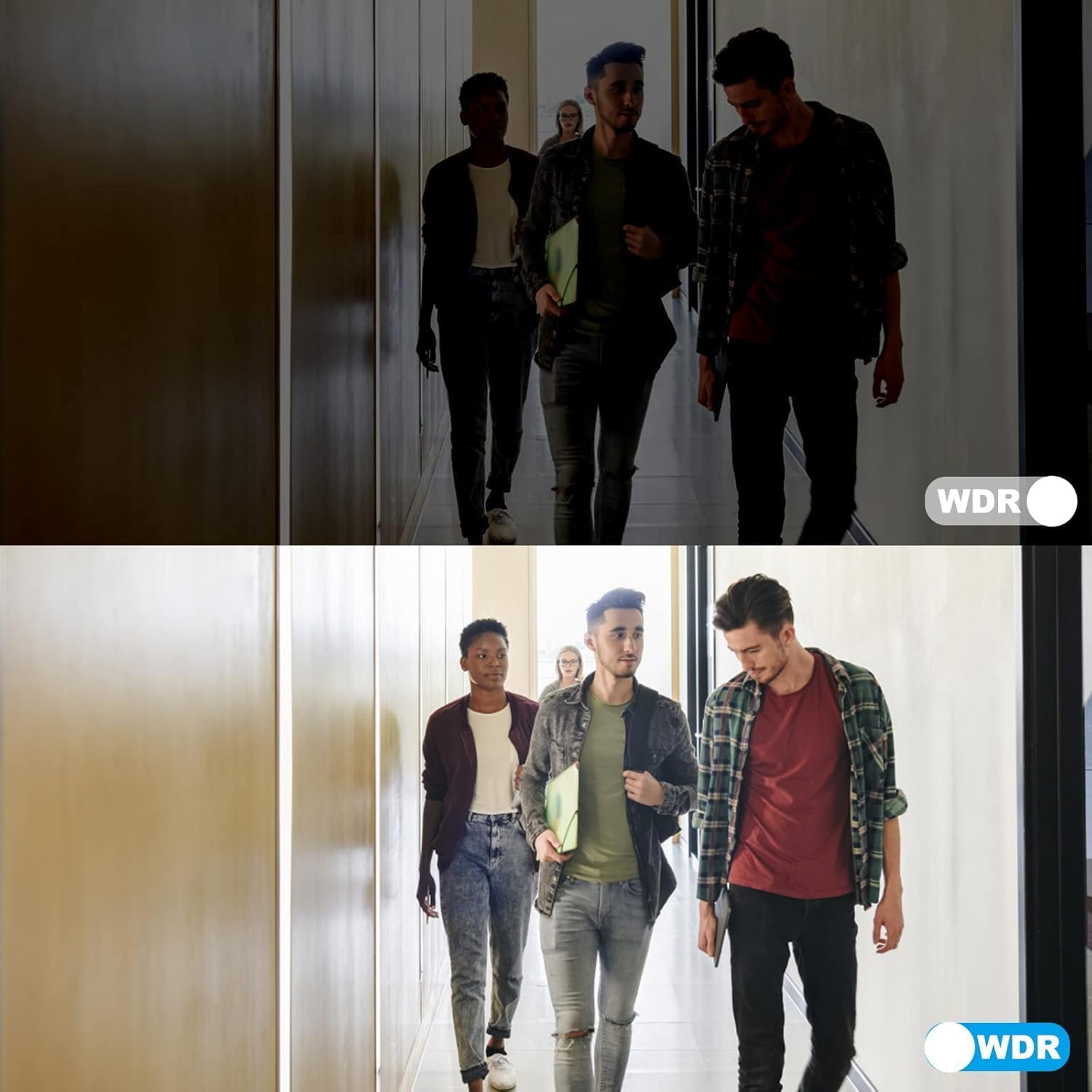 Camera Outdoor,134° Wide Angle(4:3), Color Night Vision, Human Vehicle Detection, Turret Metal Wired Security Camera