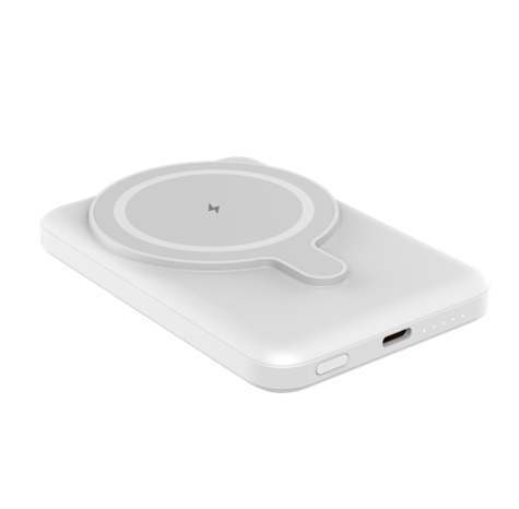 5000mAh Tragbares Powerbank in Weiß