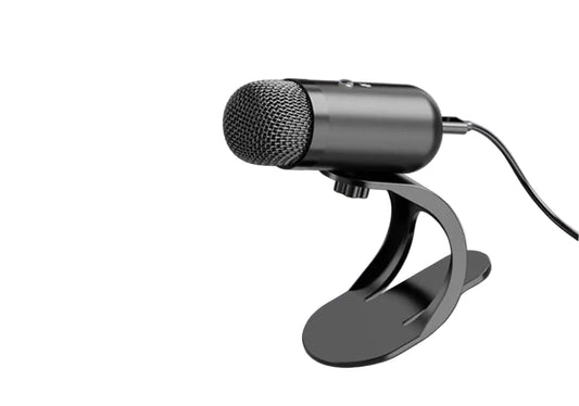 Desktop-Mikrofon mit USB-A-Schnittstelle